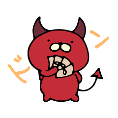 赤い悪魔 ネコデビル
