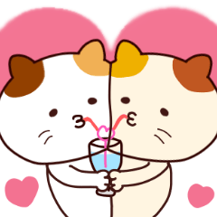 よりそいニャンコ