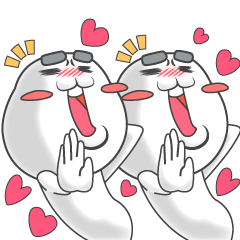 言葉にならない時のスタンプ その２