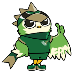 東京ヴェルディ公式「リヴェルン」スタンプ