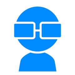 ピクトグラムなビジネスマン