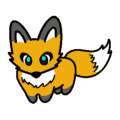 東洋の森：キタキツネのキキ