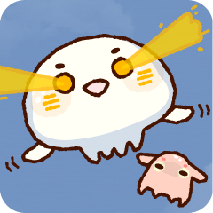 宇宙クラゲ & メンダコさん