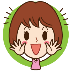 熱血ママの日常会話キュートバージョン。