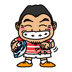 ラグビー　田中史朗