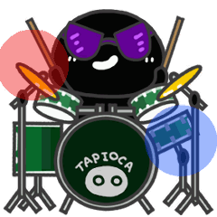 たぴおか【動くスタンプ】 第6弾