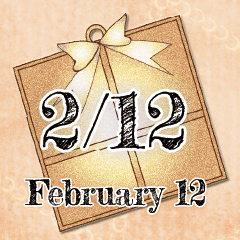 2月12日記念日BIGスタンプ