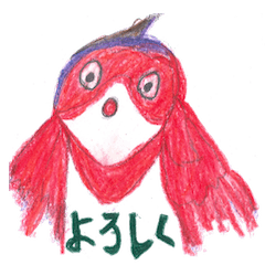 かわいい動物、果物のキャラ