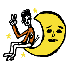 神保彰のすたたたスタンプ