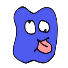 溶け犬スタンプ3