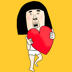 イケてるガールスタンプ 02