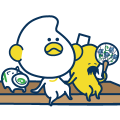 なかよし案内・夏[ジョルダン]