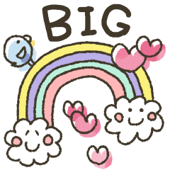 シンプル★BIGスタンプ