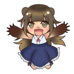 あまねの日常スタンプ