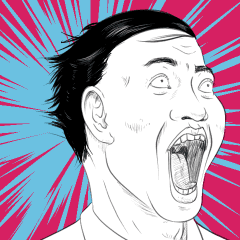 動く！感情を揺さぶるスタンプ