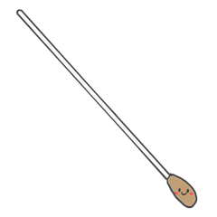 楽器と記号スタンプ