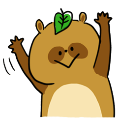 阿波弁のたぬき