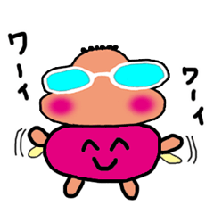 しろめがね2（日常）