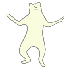 けたたまシロクマ