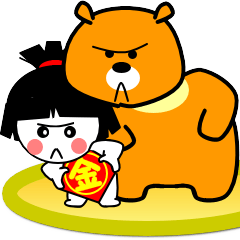 使いやすい金太郎スタンプ