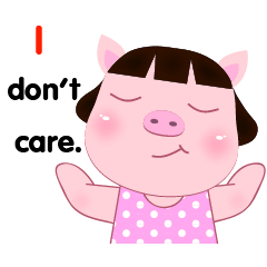 PookPik Pig Girl (english)