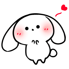 毎日癒されるかわいいスタンプ