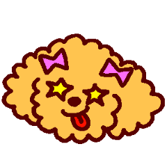 トイ・プープーのメッセージ用スタンプ