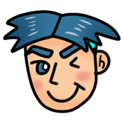 ユウガくん　スタンプ