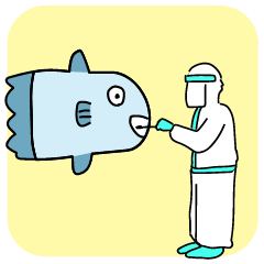 コロナに負けるな！まんぼうスタンプ