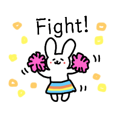 ぽんぽのうさぎ あいさつ