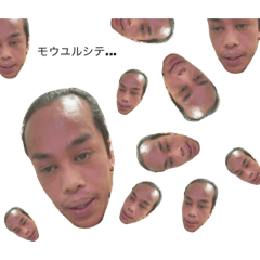 じゅんちゃんスタンプ2！