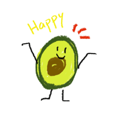 アボカドのおもい。