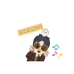 アバタースタンプ つっち～