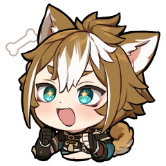 原神スタンプ パイモンの絵シリーズ Vol.11