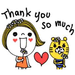 mottoのハートとあたし