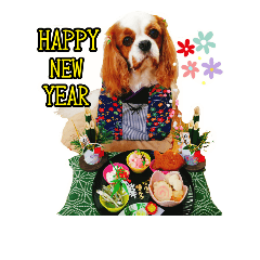 キャバリア ナイトのスタンプ(イベント)