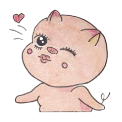 ぶたちゃんとさるくん