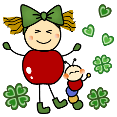 kaccoのりんごちゃん_J