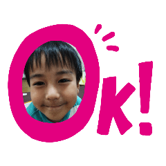 ★しんちゃん＆あいなちゃんスタンプ