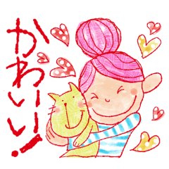 ガールスとネコとお花と月と　vol.4