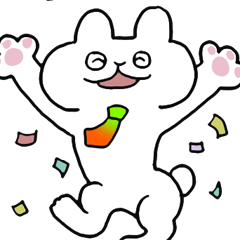 ねぎらううさリーマン