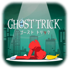 ゴースト トリック公式 スタンプ