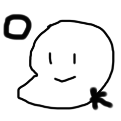 アホみたいなシンプルスタンプ