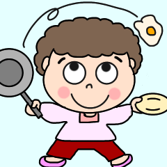 元気なお母さん【日常会話】