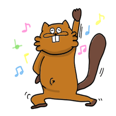 毎日使えるビーバーさん