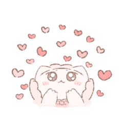 ฅ^. ̫.^ฅスタンプ