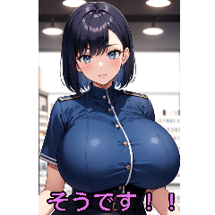 アニメ販売ガール(彼女専用)