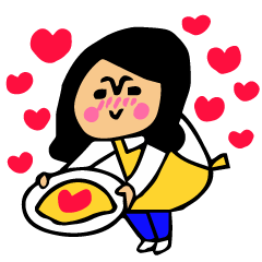 嫁のキモチトークスタンプ