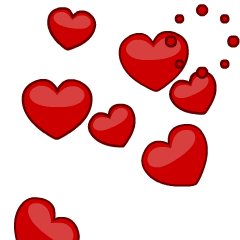 スタンプに重ねる特殊効果