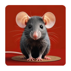 十二支の年越し スタンプ